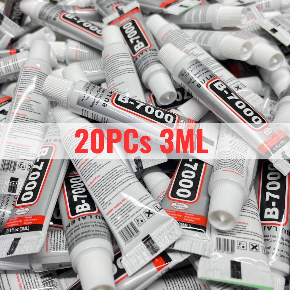 Contact Cement Glue - 1/5/10/20 pièces B7000 3ML verre plastique