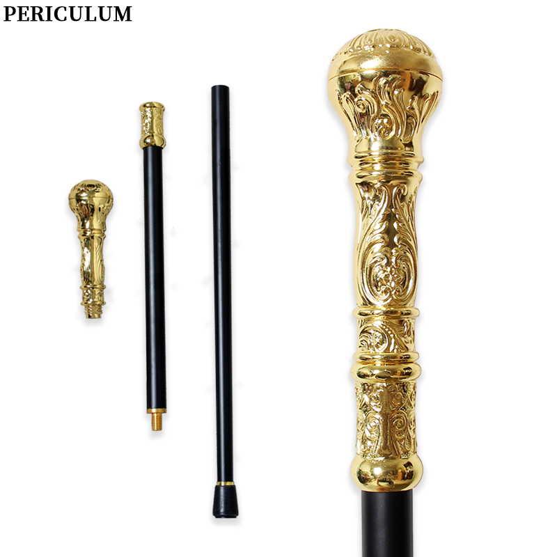 Detachable Cosplay Prop - Canne de marche victorienne en alliage