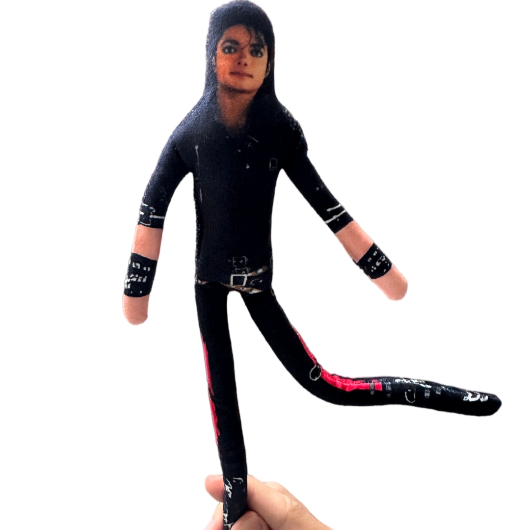 Cosplay Prop Designer - Nouvelle figurine en peluche articulée Michael