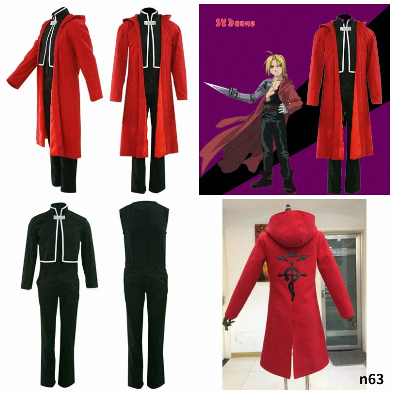 Cospa Cosplay Costume - Costume de cosplay Anime Full Metal