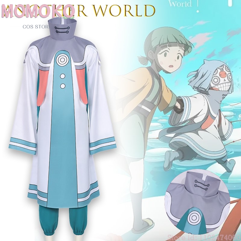 Cospa Cosplay Costume - MoMoKo Carnaval ‌ AFantasy Film d'animation