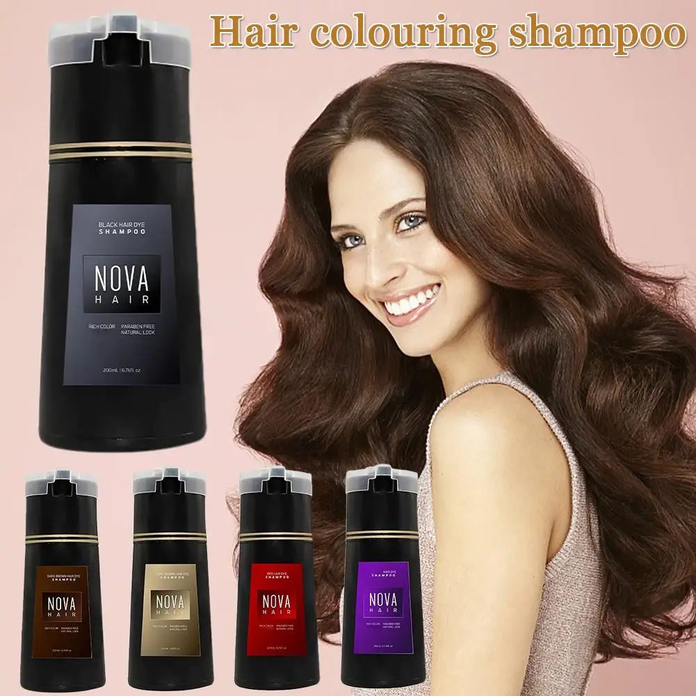 Hair Spray Color - Nova – shampoing colorant pour cheveux
