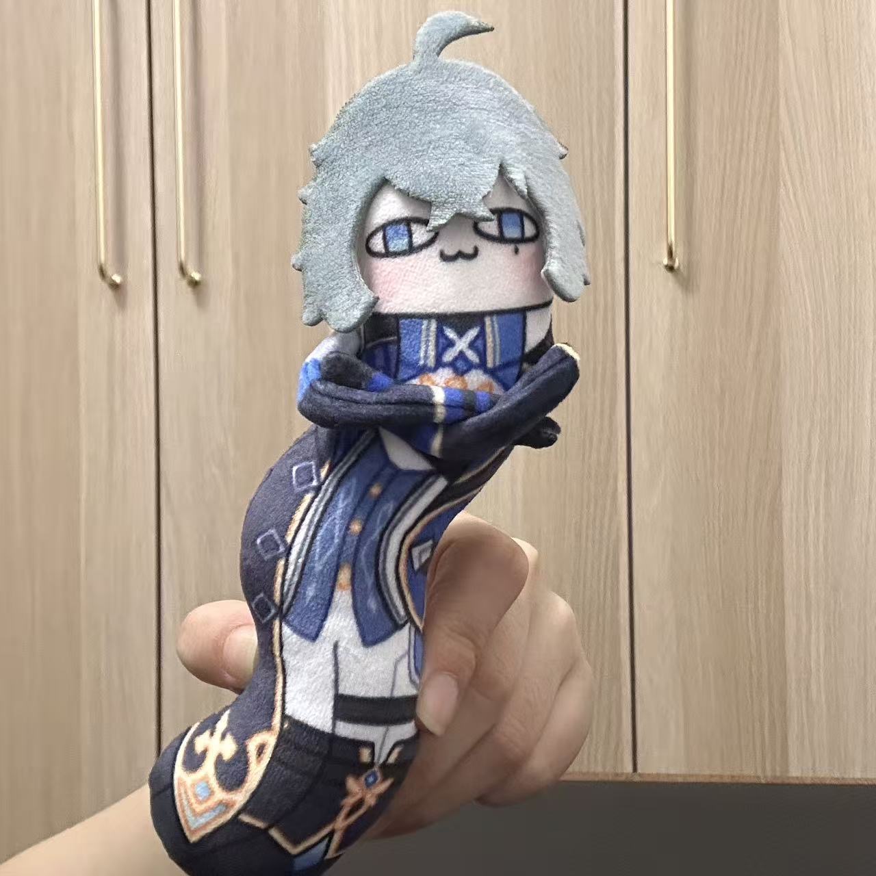Cosplay Prop Bag - Peluches amusantes Genshin Impact Lohen de