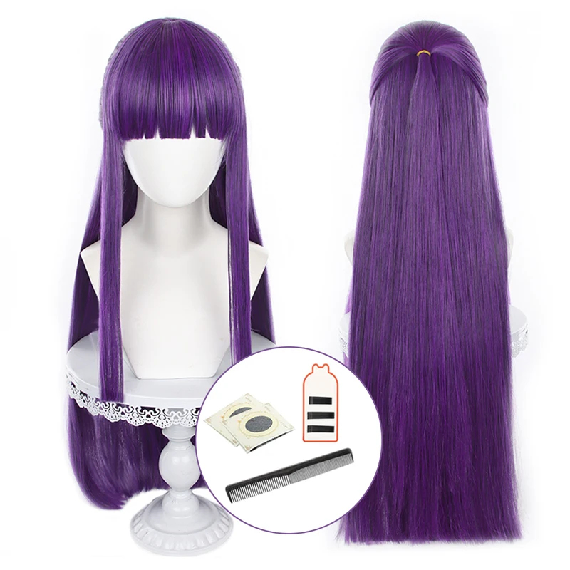 Wig Fiber Net - Perruque de cosplay Frieren Beyond Journey's