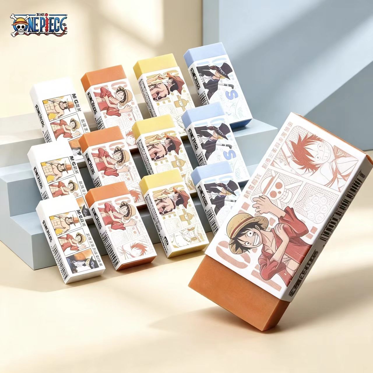 Cosplay Prop Designer - Gomme à effacer esthétique One Piece,