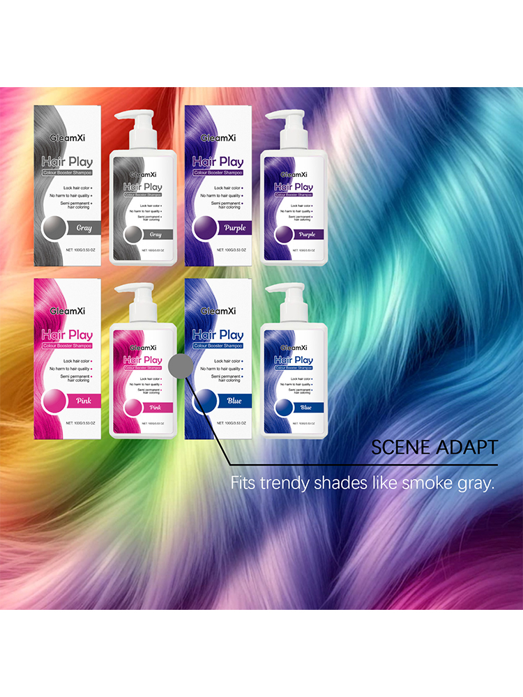 Hair Spray Color - Série de shampoings capillaires - Fixation