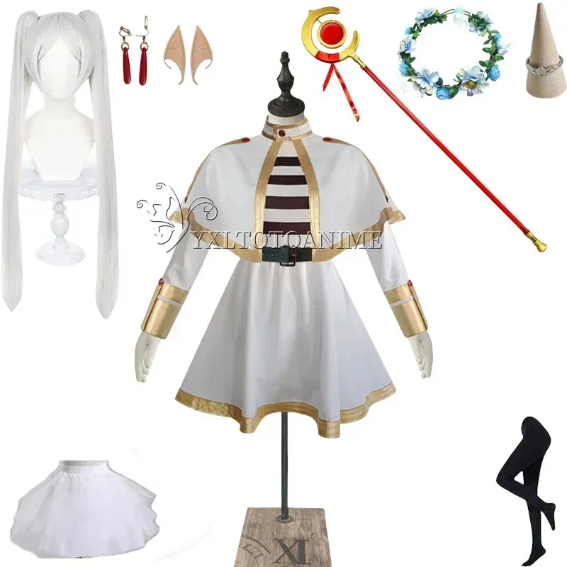 Cospa Cosplay Costume - Vivi 2025 au funéraire Frieren Anime
