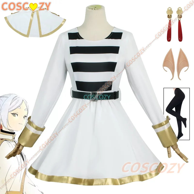 Cospa Cosplay Costume - Nene 2025 au funéraire Frieren Cosplay