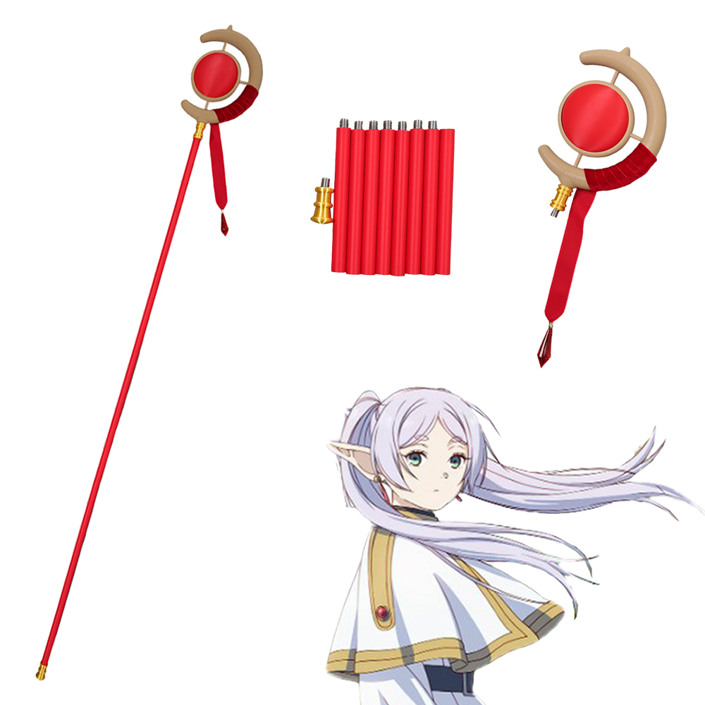Frieren Cosplay Prop - Fantasia Frieren personnel tige Cosplay baguette