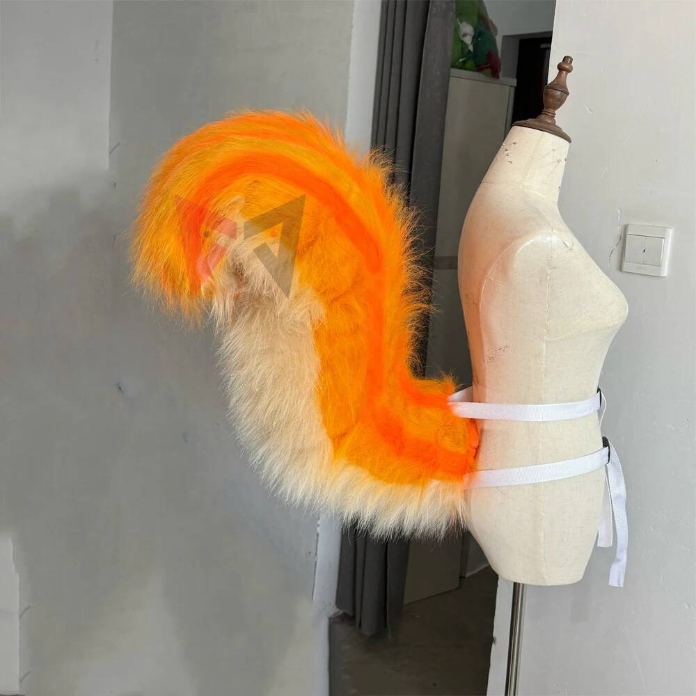 Cosplay Prop Works - Nouvelle queue de Sciuridae KiraKiran Pretty
