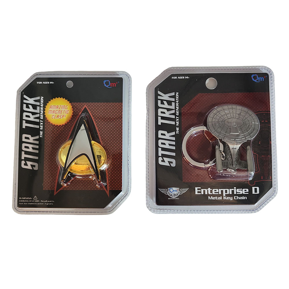 Magnetic Clasp Cosplay - Badge magnétique Star Trek The Next