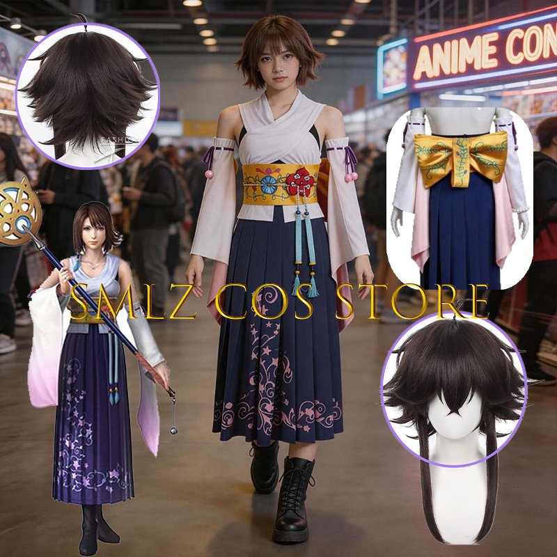 Cosplay Prop - Costume de cosplay Yuna FF10 X