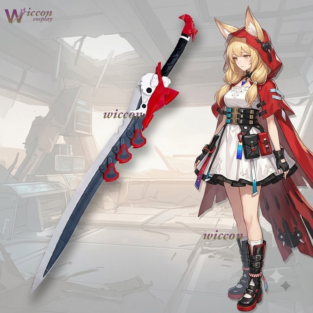 Detachable Cosplay Prop - Ani Cos Arknights Endfield Lusie Le