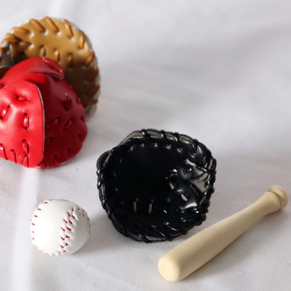 Cosplay Prop Painting - Kits de Baseball de poupée multicolores,