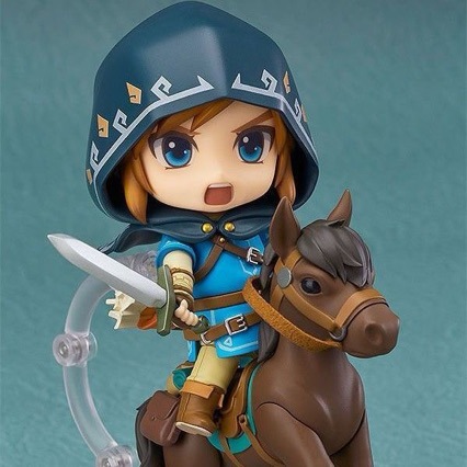Good Smile Company Figma - Figurine d'action Deluxe Edition Link Q