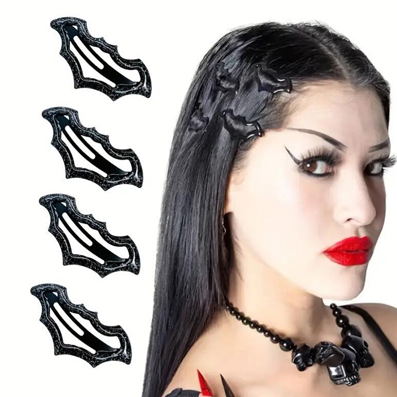 Cosplay Bat Prop - △ Ensemble d'épingles à cheveux chauve-souris