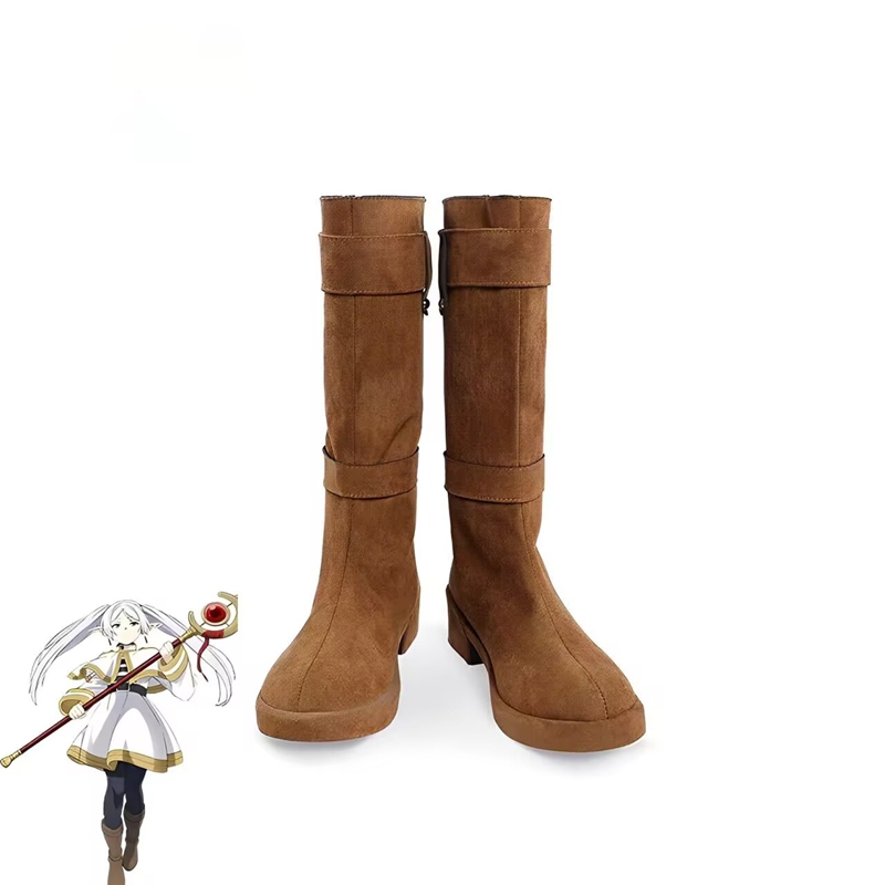 Frieren Cosplay Prop - Chaussures de Cosplay Sousou No Frieren,