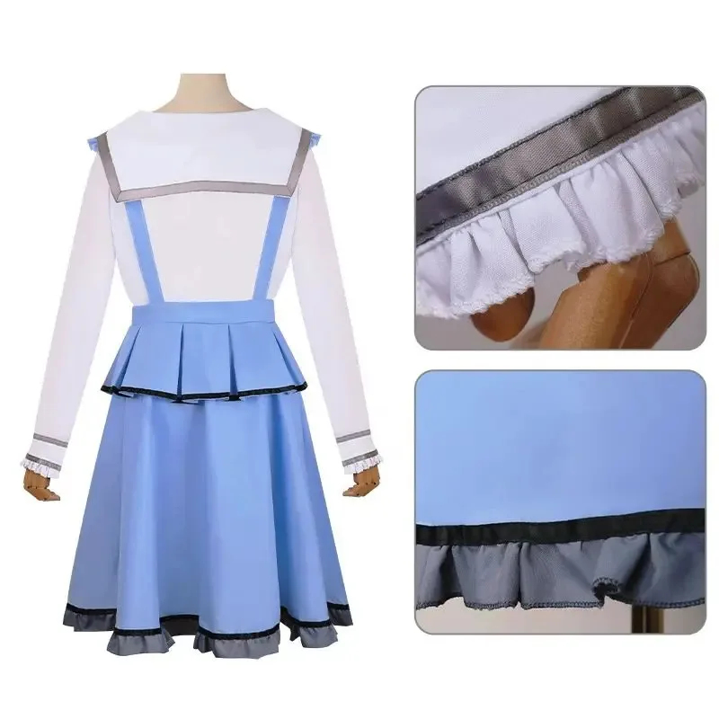 Cospa Cosplay Costume - ADFF15DY2025Akiyama Mizuki – Perruque de cosplay,