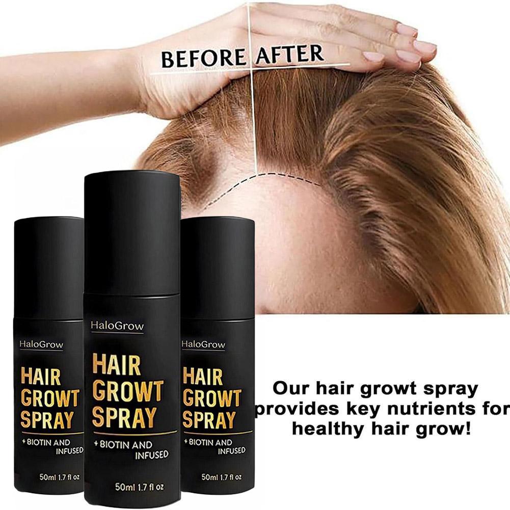 Hair Spray Color - Spray de croissance des cheveux naturel