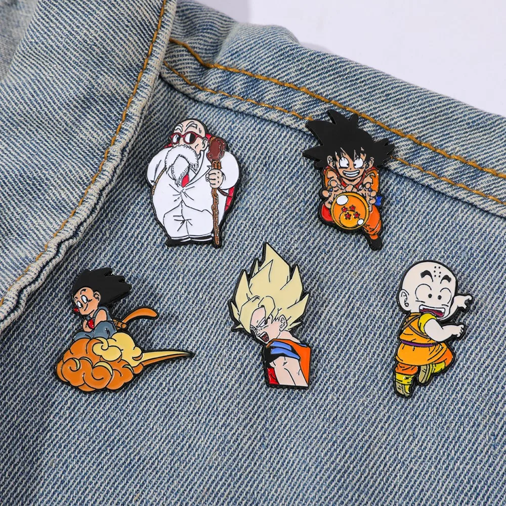 Cosplay Prop Bag - 5 broches classiques populaires sur le