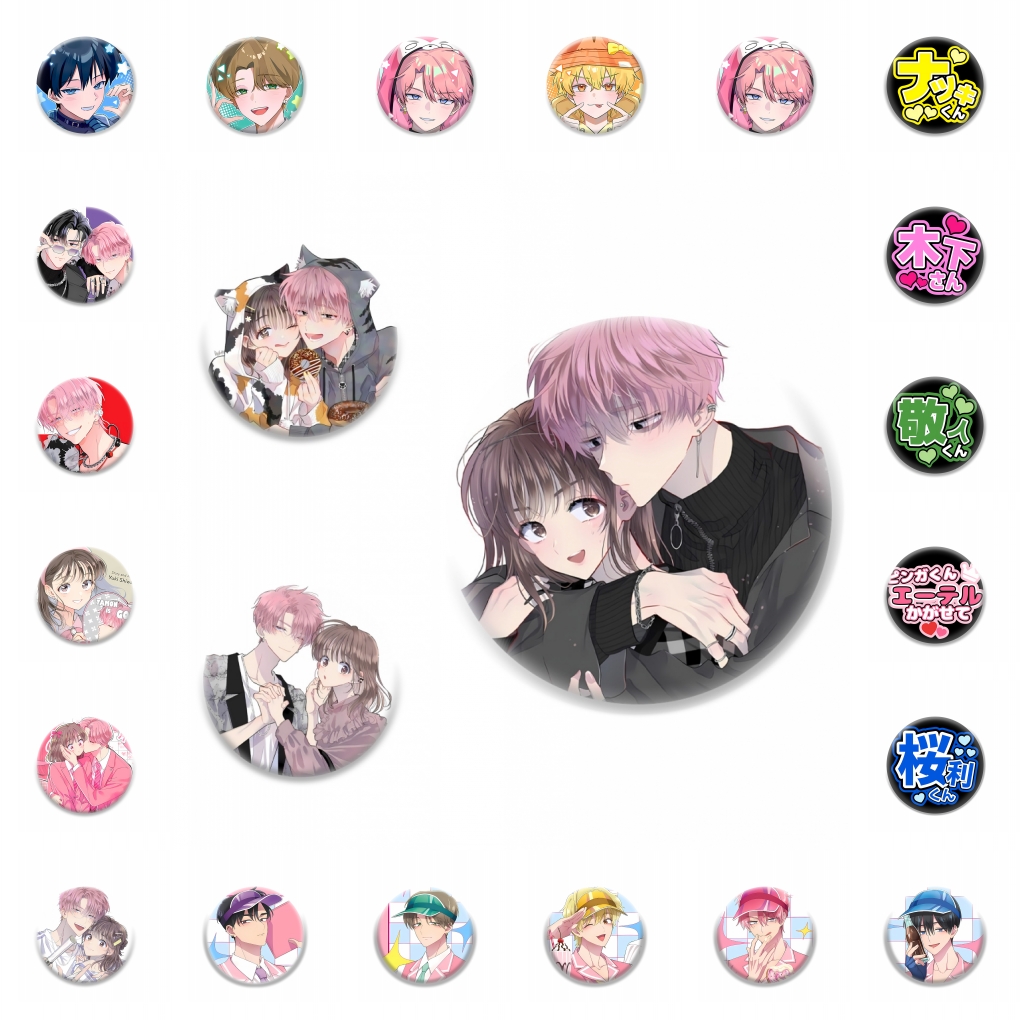 Prop En Cosplay - Badge/Épingle de costume cosplay Tamon's B-Side