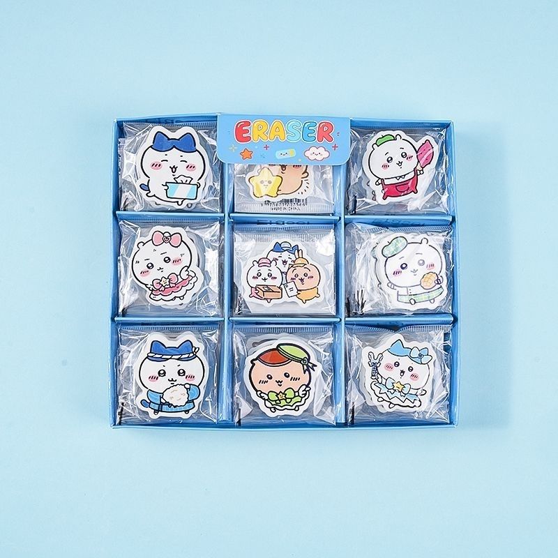 Cosplay Prop Designer - Gomme à effacer Chiikawa, design mignon,