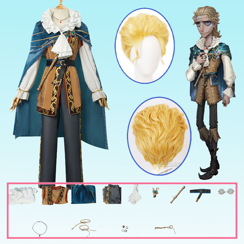Cosplay Material For Prop - Jeu identité V professeur Luchino Diruse