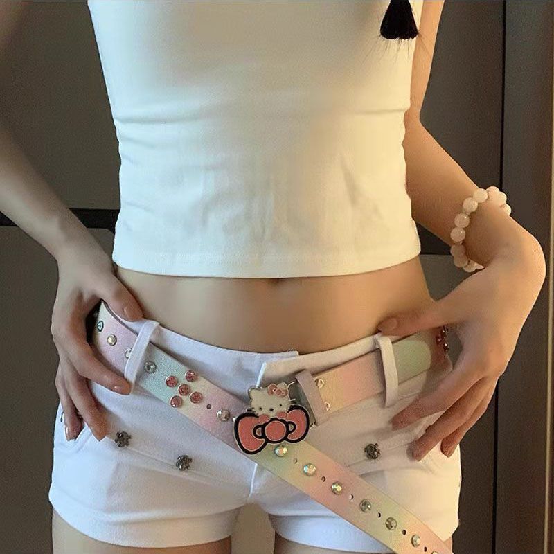 Easy Cosplay Prop - Nouvelle ceinture - Jeans Katy rose