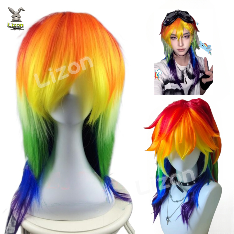 Cosplay Prop Filler - Rainbow Dash Little Pony Anime Cosplay