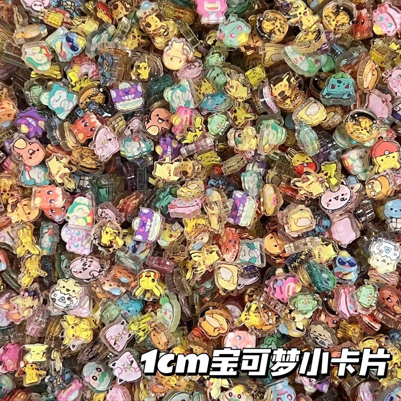 Cosplay Material For Prop - Pièces acryliques Pokémon de 1 cm
