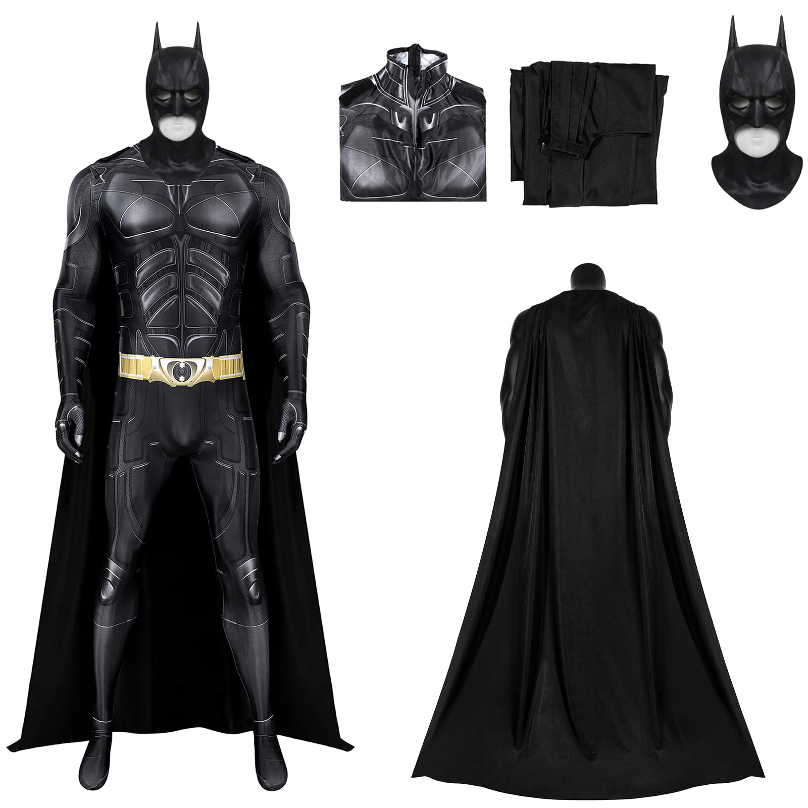Cosplay Bat Prop - Costume de super-héros chauve-souris pour hommes