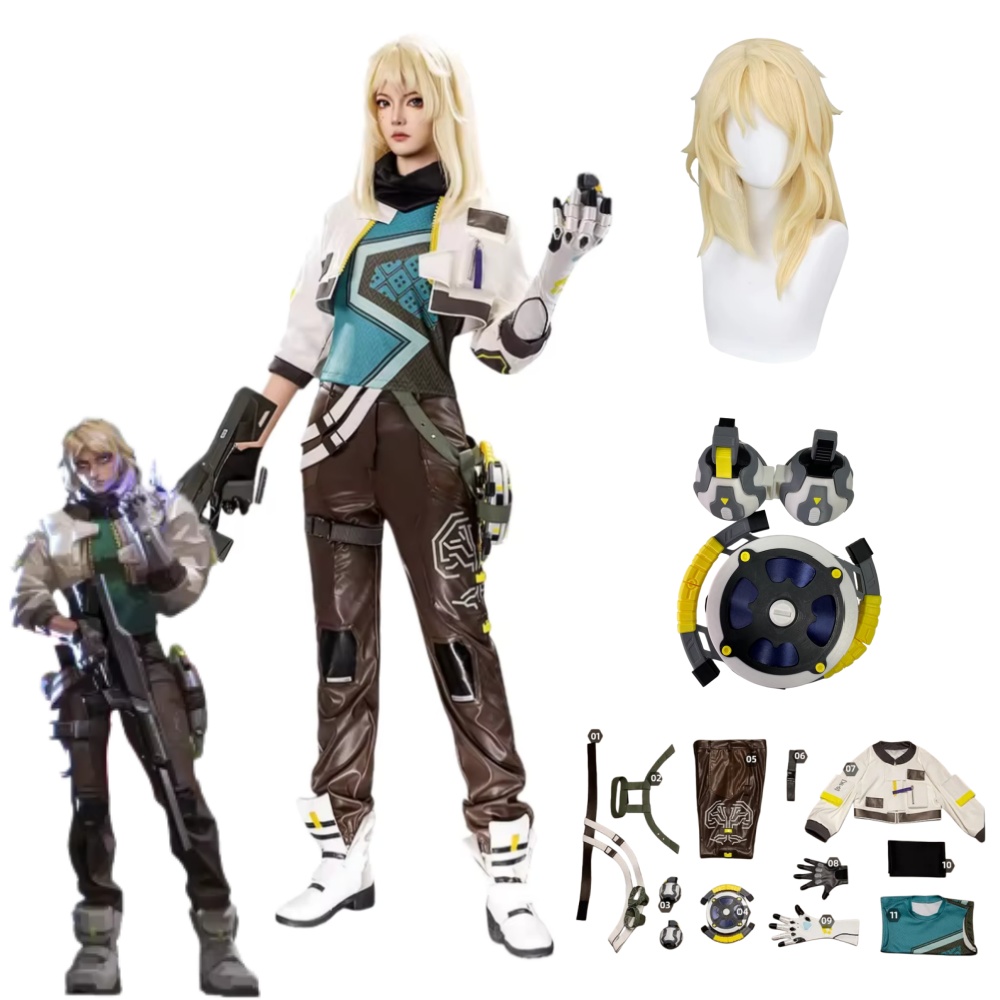 Cosplay Prop - Accessoires de costume de cosplay Deadlock