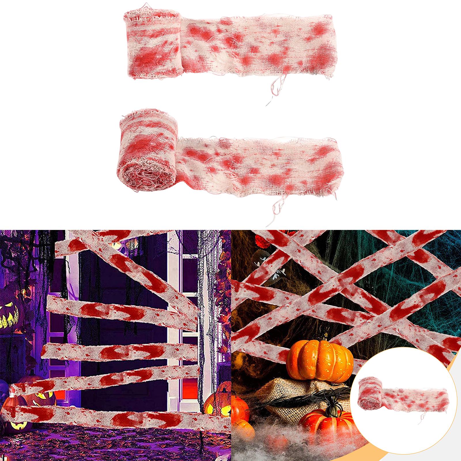 Easy Cosplay Prop - Accessoires Photo en tissu effrayant pour