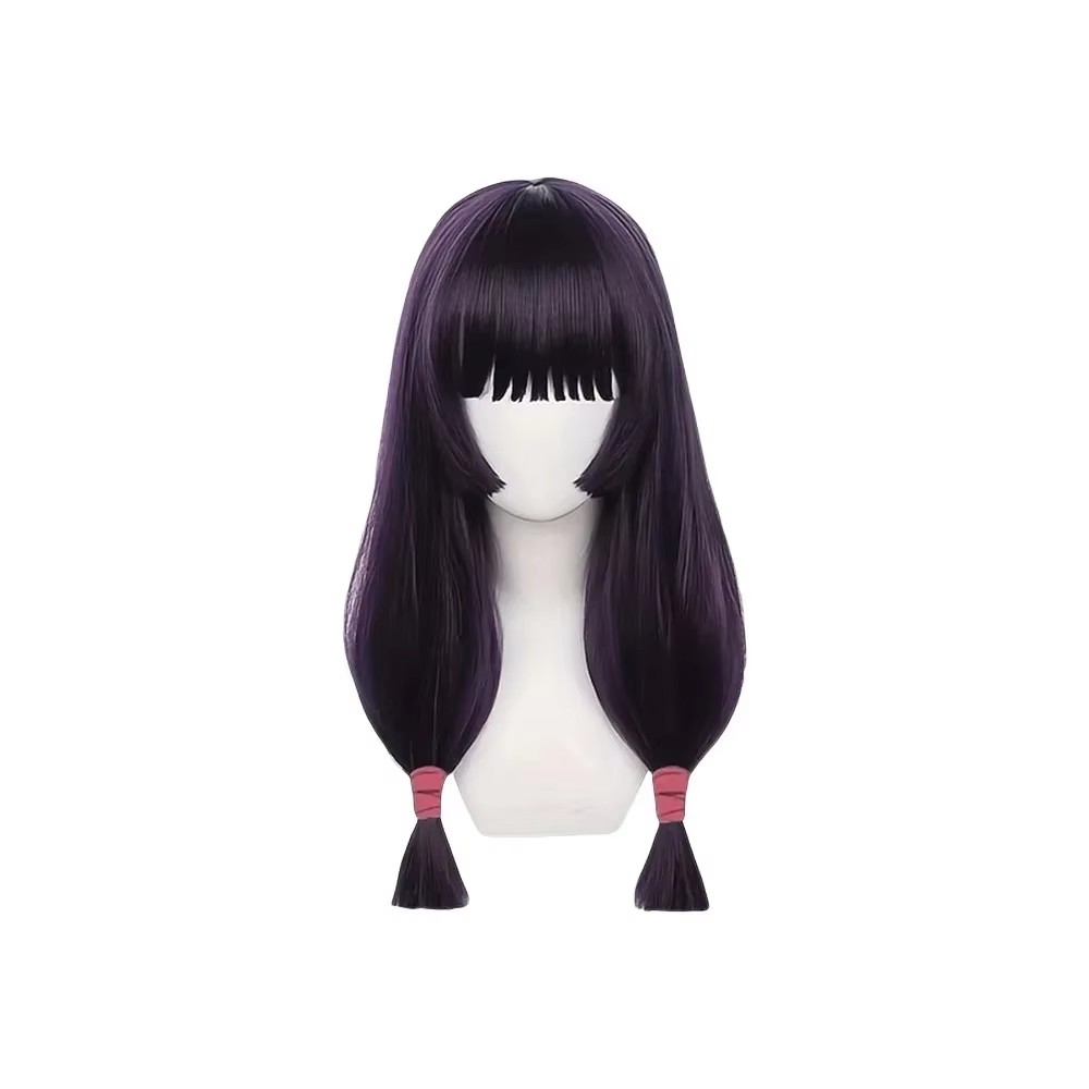 Frieren Cosplay Prop - Perruque de Cosplay synthétique Iori Utahime,