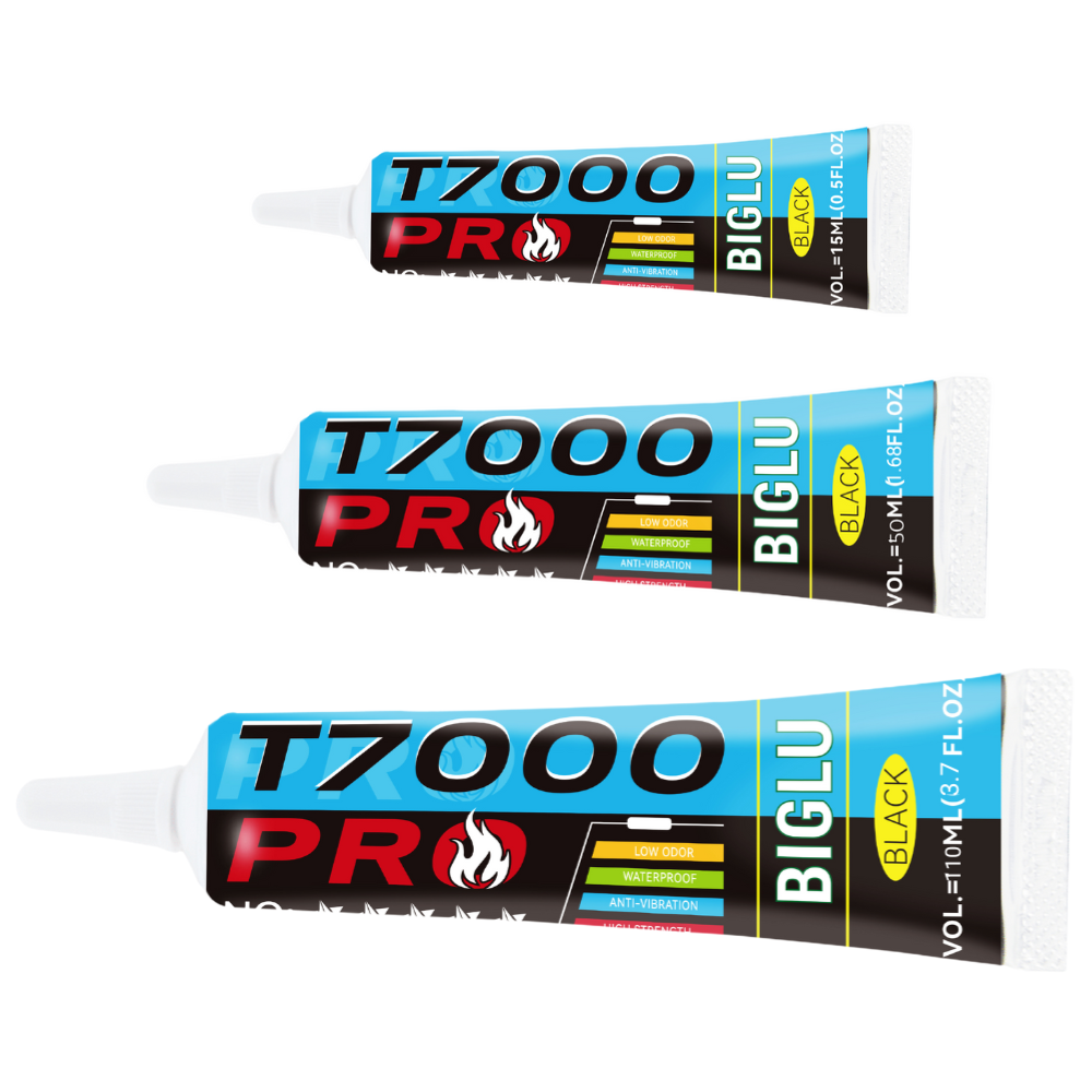 Contact Cement Glue - BIGLU T7000 PRO colle noir Contact