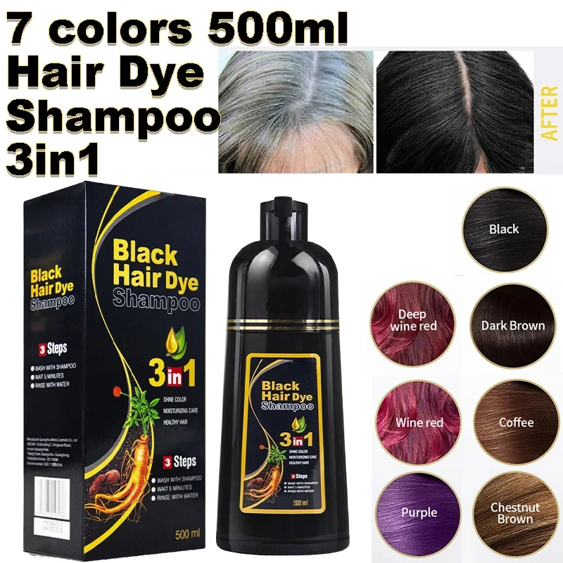 Hair Spray Color - Shampoing de teinture pour cheveux 3
