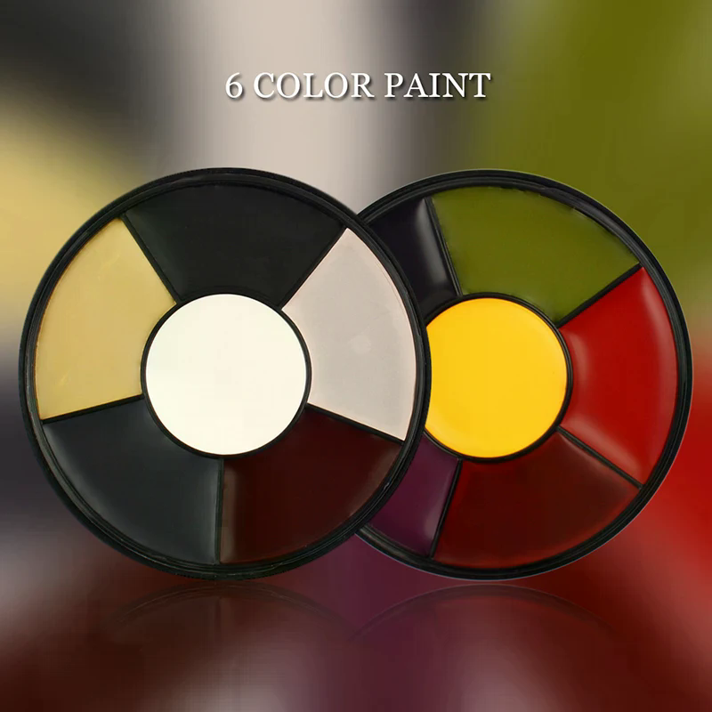 Cosplay Prop Painting - Palette de peinture pour le visage