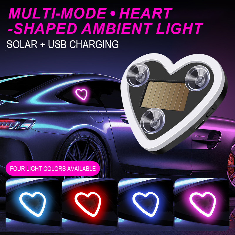 Led El Wire - Lumières LED d'ambiance pour voiture, décorations