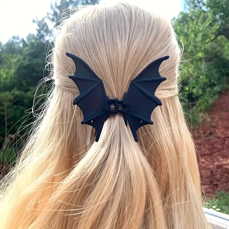 Cosplay Bat Prop - Pince à cheveux chauve-souris gothique Halloween