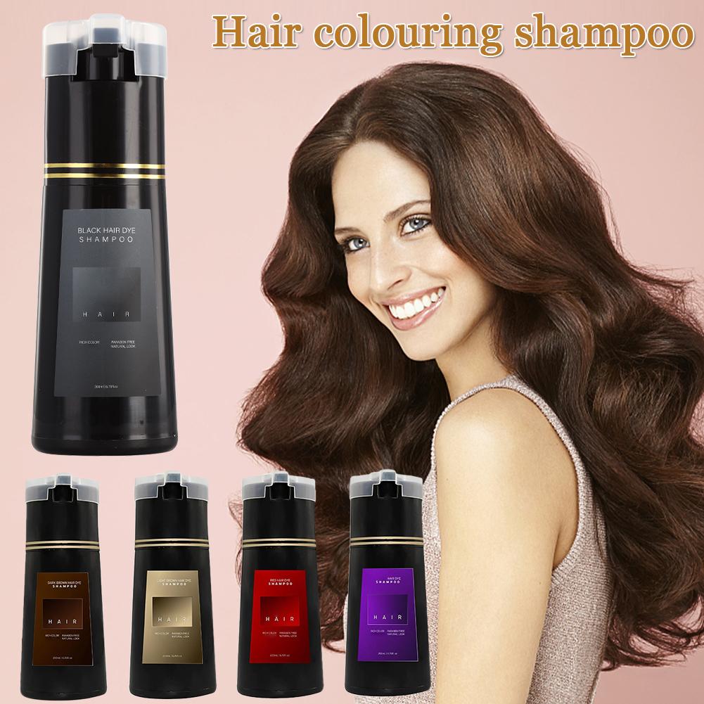Hair Spray Color - Shampooing colorant pour cheveux, Nova Hair