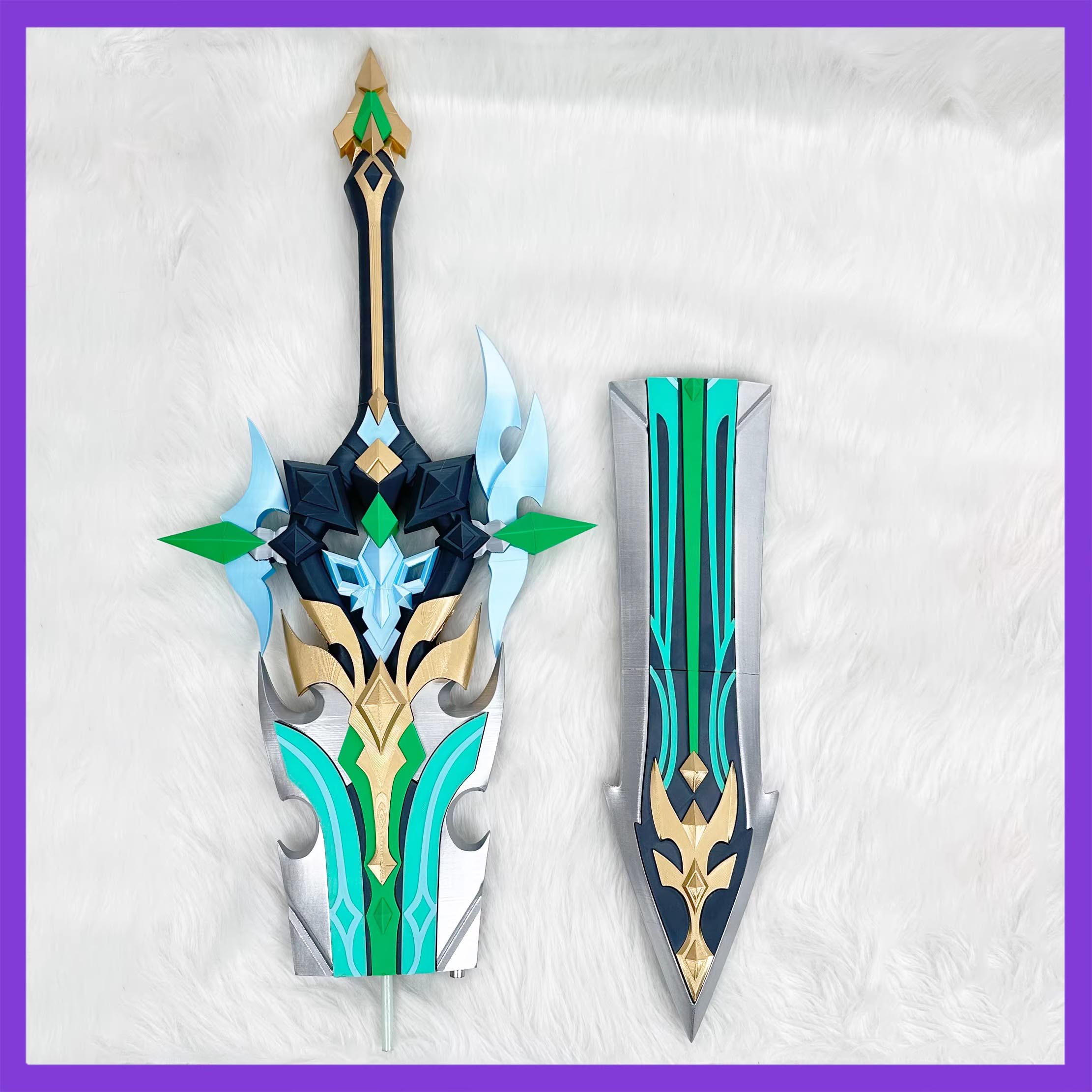 Detachable Cosplay Prop - Accessoires de cosplay Genshin Impact Falco,
