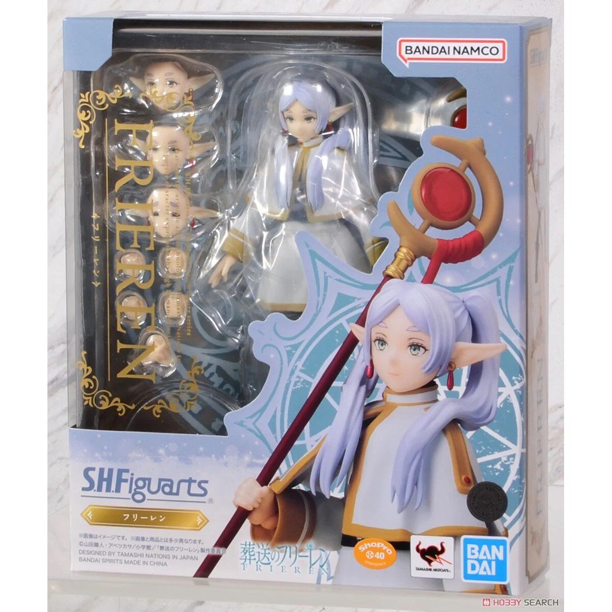 Bandai S.H.Figuarts Frieren Be - Good Smile Company Figma avis et prix