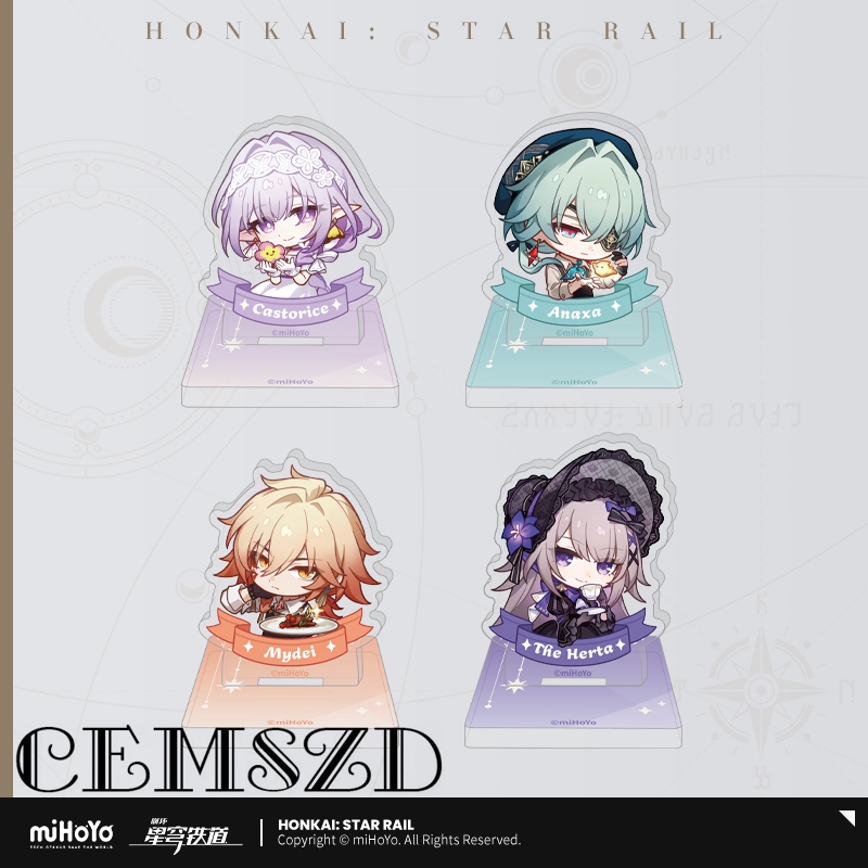 [Authentique] Jeu Honkai Star  - Acrylic Cosplay Prop avis et prix