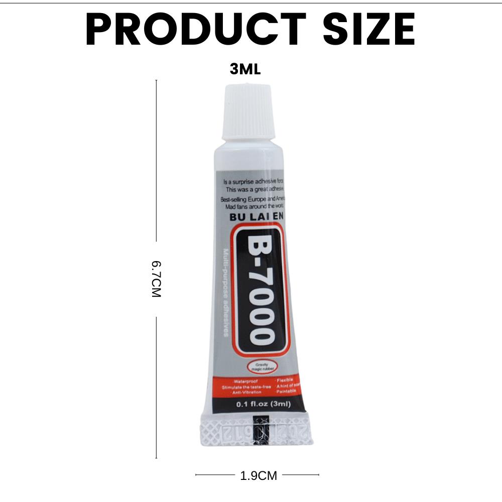 1/5/10/20 pièces B7000 3ML ver - Contact Cement Glue avis et prix