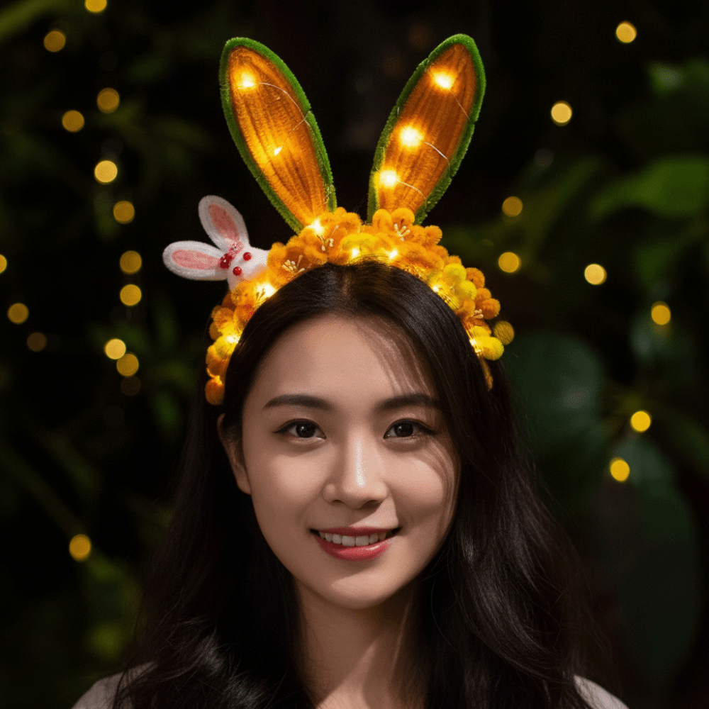 Serre-tête Lapin Lumineux Fait - Easy Cosplay Prop avis et prix