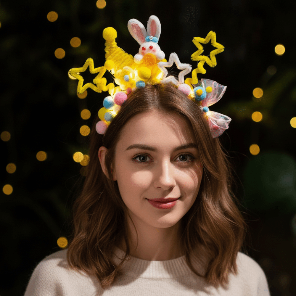 Serre-tête Lapin Lumineux Fait - Easy Cosplay Prop avis et prix