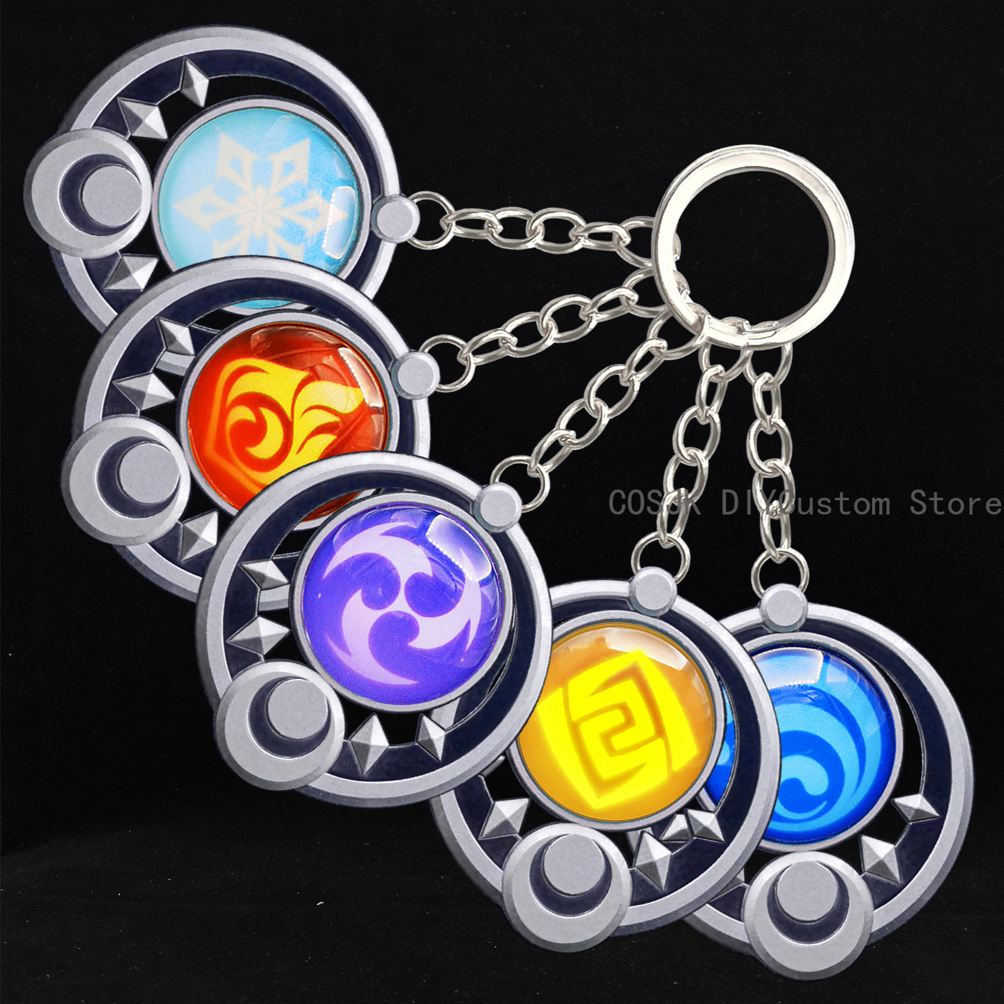 Porte-clés lumineux Anime Gens - Cosplay Prop Bag avis et prix