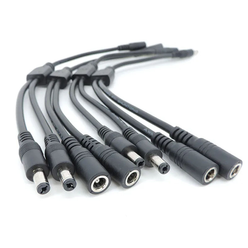 Connecteur DC 5.5mm x 2.1mm, 1 - Led El Wire avis et prix