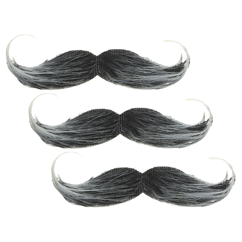 Lot de 3 fausses moustaches et - Easy Cosplay Prop avis et prix