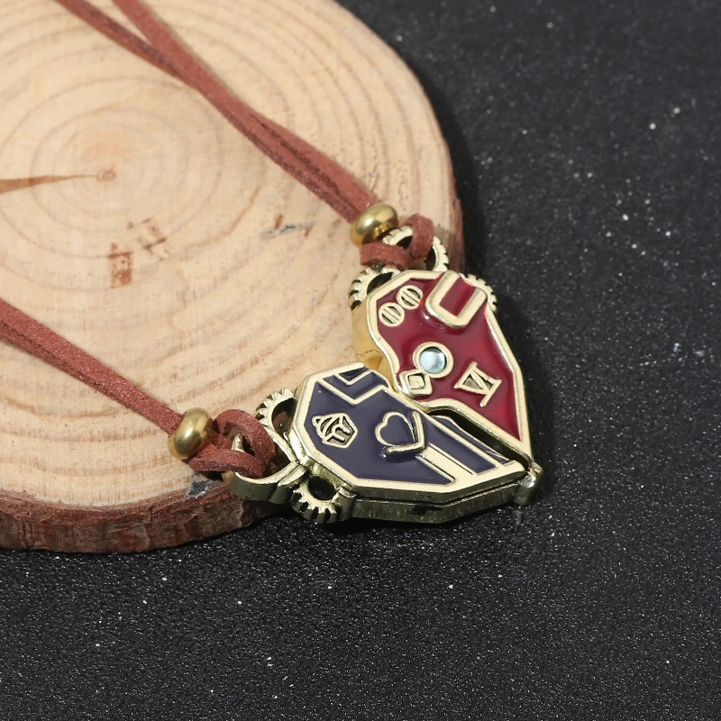 Collier pendentif Game Arcane  - Magnetic Clasp Cosplay avis et prix